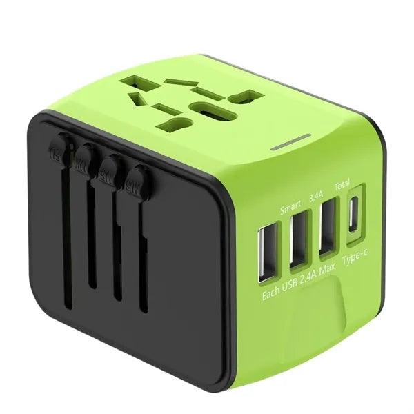 Logo Travel Multi-functional Universal Plug Adapter