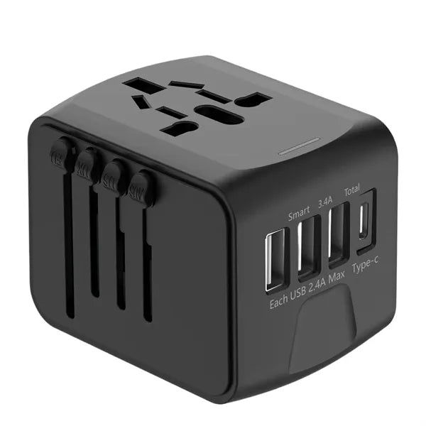 Logo Travel Multi-functional Universal Plug Adapter