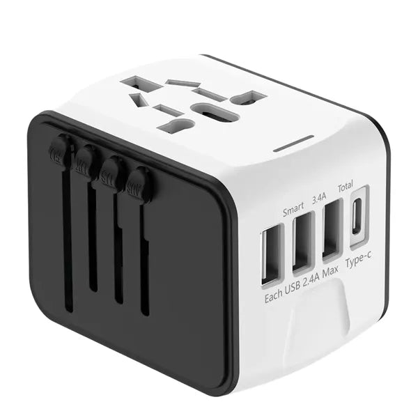 Logo Travel Multi-functional Universal Plug Adapter