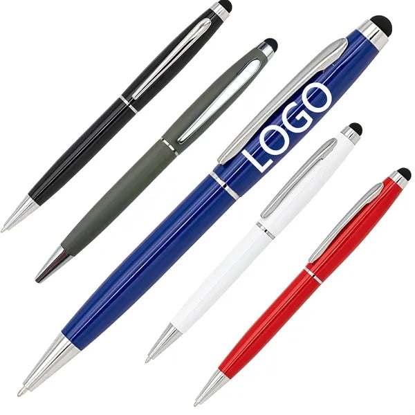 Premium Metal Stylus Ballpoint Pen