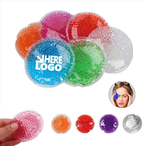 Round Gel Bead Hot & Cold Pack