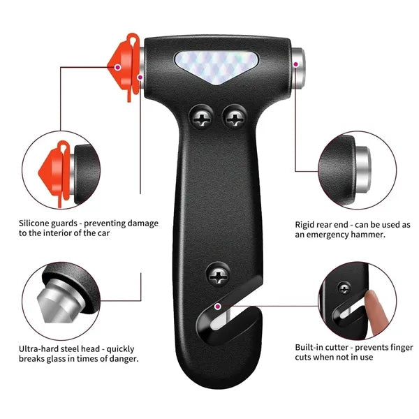Multifunctional Safety Hammer