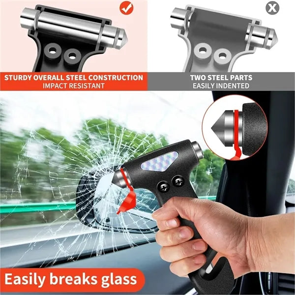 Multifunctional Safety Hammer