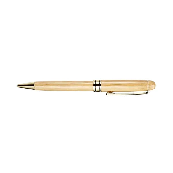 Executive Wooden Pen Gift Set With Case - Twist Action