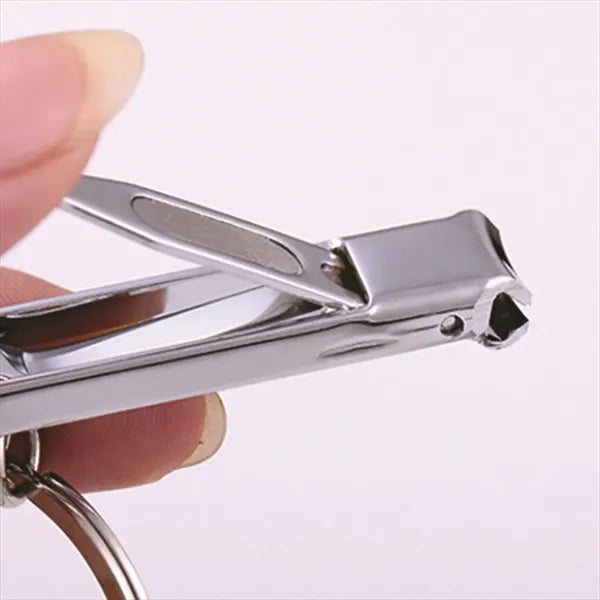 Foldable Nail Clipper Keychain