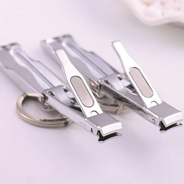 Foldable Nail Clipper Keychain