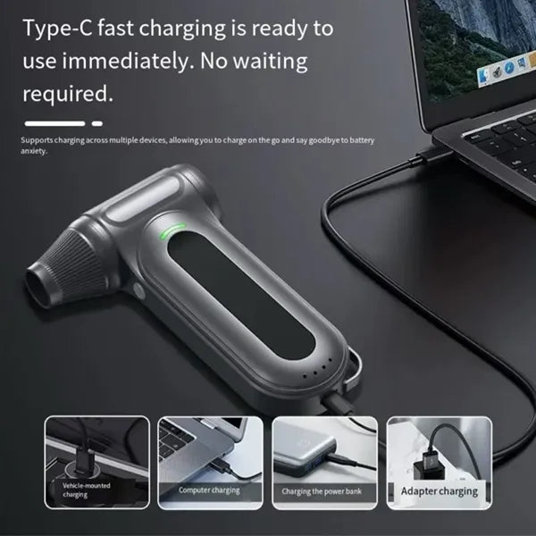 Electric Compressed Air Duster Super Power