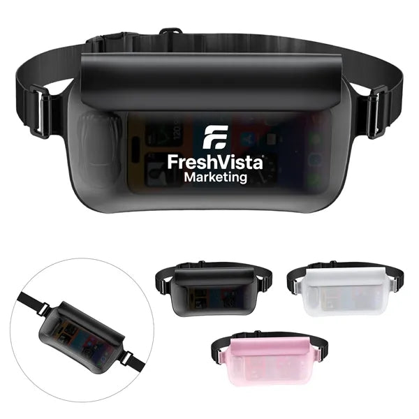 Waterproof Waist Bag Sports Travel Phone Pouch