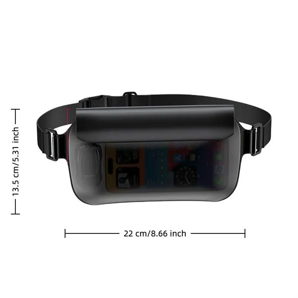 Waterproof Waist Bag Sports Travel Phone Pouch