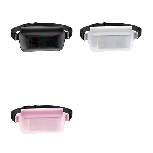 Waterproof Waist Bag Sports Travel Phone Pouch