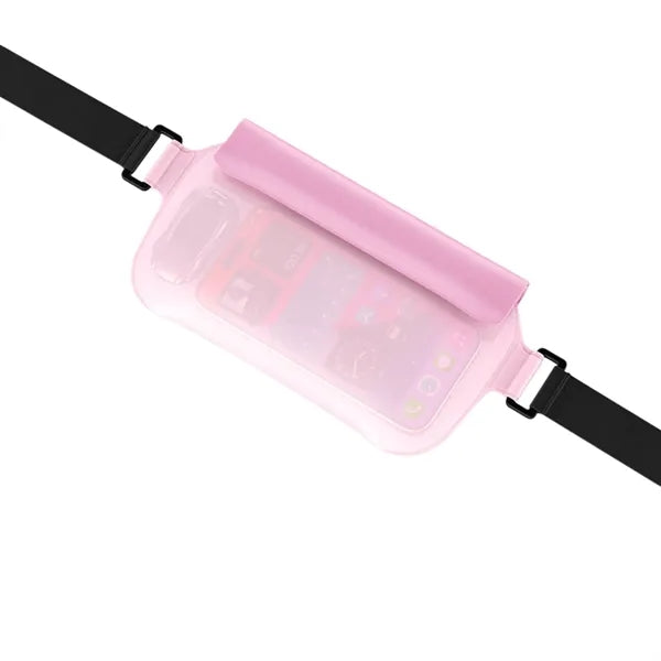 Waterproof Waist Bag Sports Travel Phone Pouch