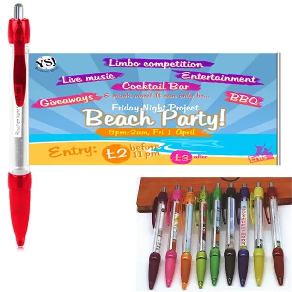 Scroll Banner Pen