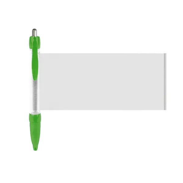 Scroll Banner Pen