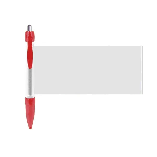 Scroll Banner Pen