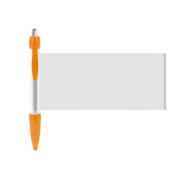 Scroll Banner Pen