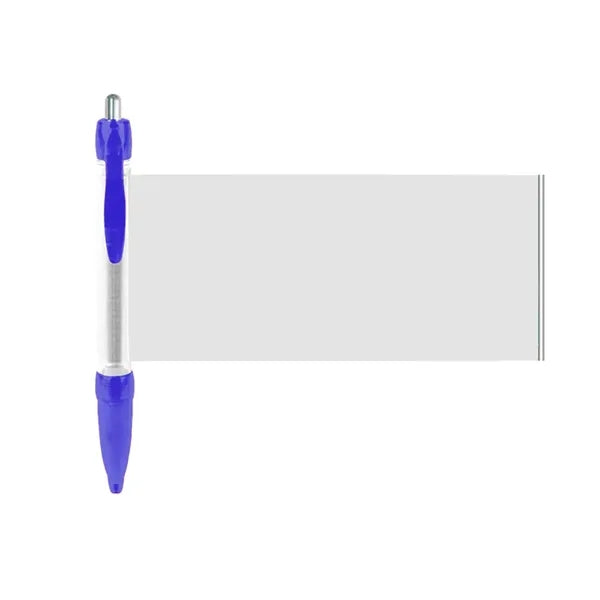 Scroll Banner Pen