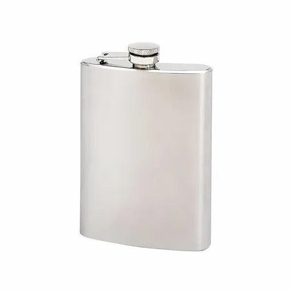 Jims Stainless Steel Hip Flask - 4 Oz