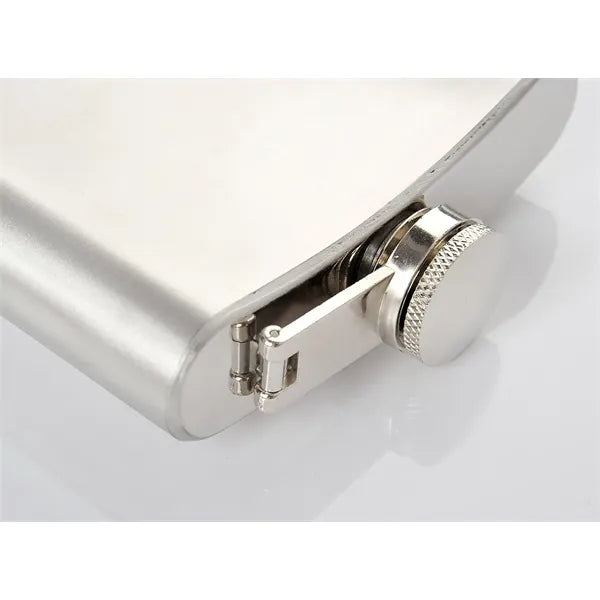 Jims Stainless Steel Hip Flask - 4 Oz