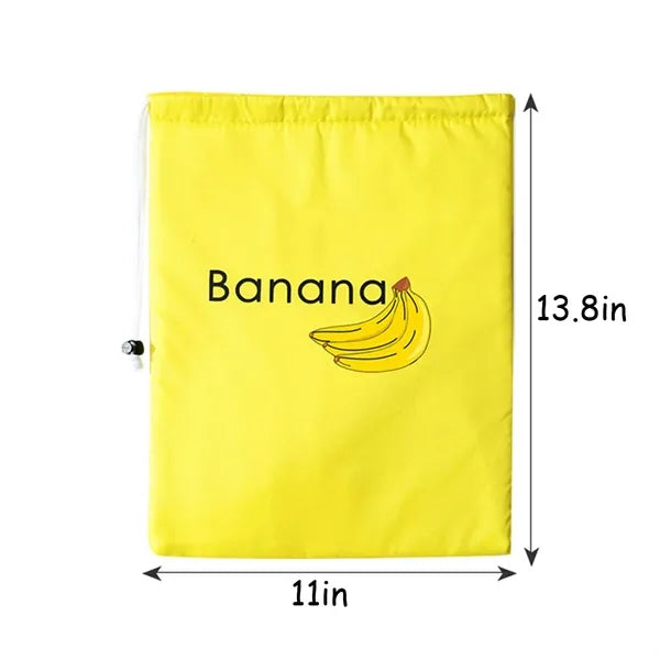 Insulated Shopping Drawstring Bag with Thickened Foil Lining