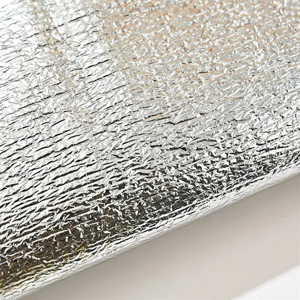 Insulated Shopping Drawstring Bag with Thickened Foil Lining