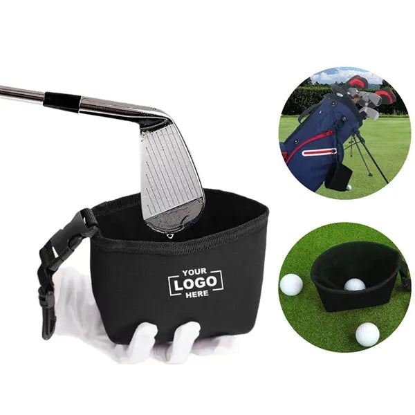 Golf Club and Ball Cleaning Bag