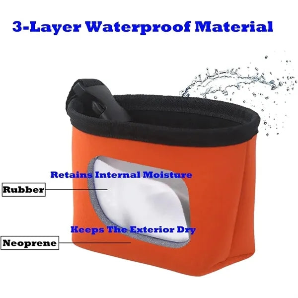 Golf Club and Ball Cleaning Bag