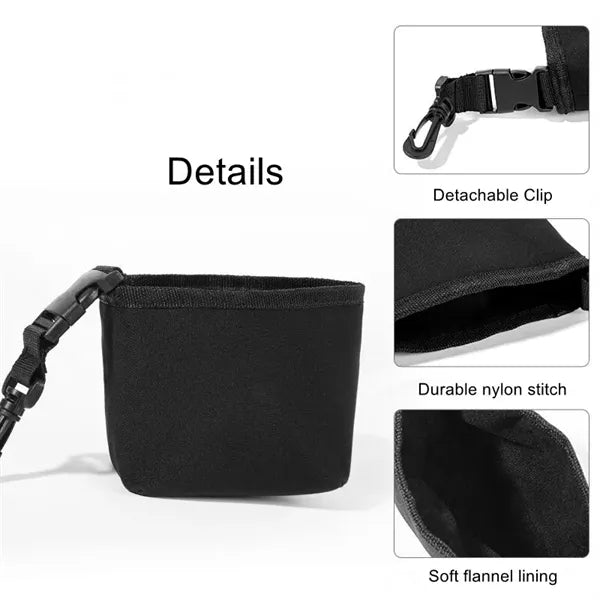Golf Club and Ball Cleaning Bag