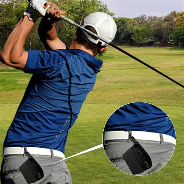 Golf Club and Ball Cleaning Bag