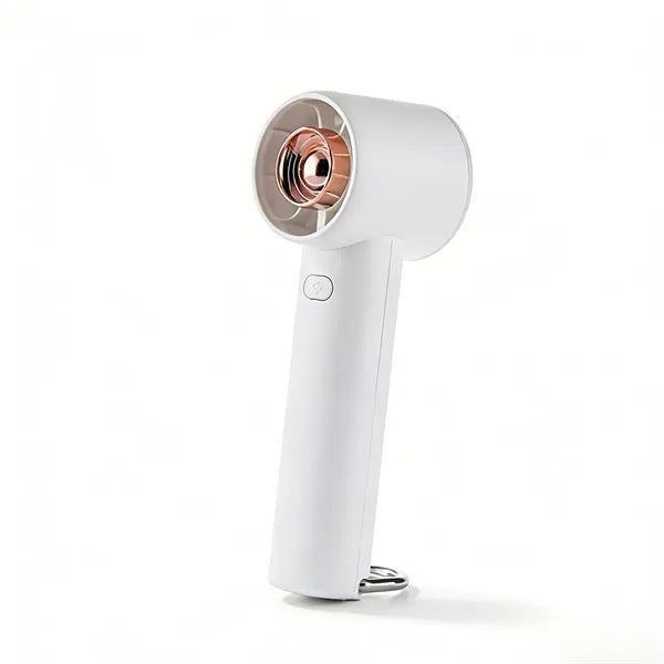 Outdoor Turbo Fan with Clip Plastic 500mAh USB C 3 Speed
