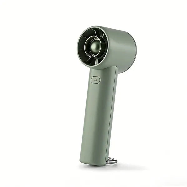 Outdoor Turbo Fan with Clip Plastic 500mAh USB C 3 Speed