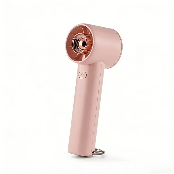 Outdoor Turbo Fan with Clip Plastic 500mAh USB C 3 Speed