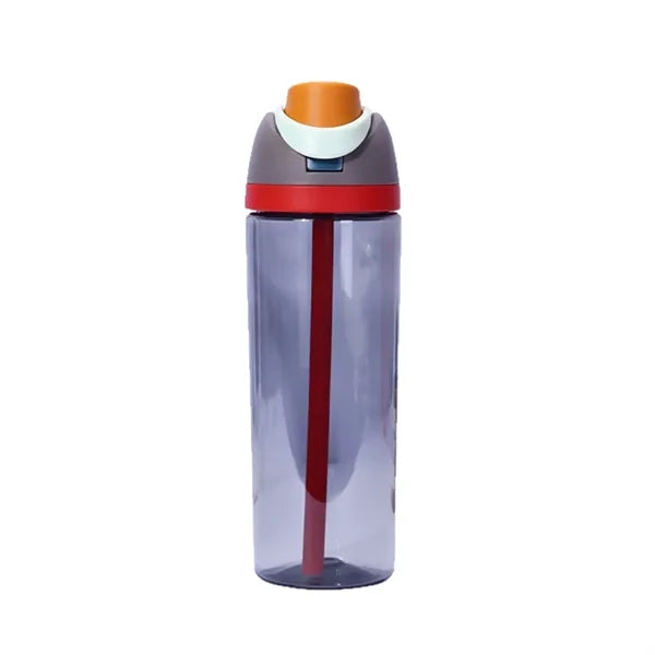 Large Capacity Fruit Water Bottle with Straw