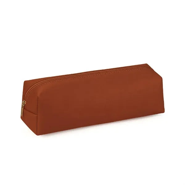 PU Cylindrical Pencil Case