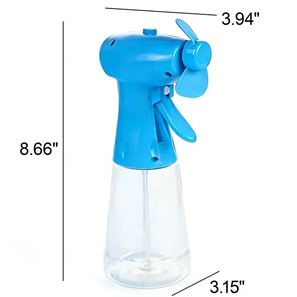 Portable Misting Fan with Soft Blades