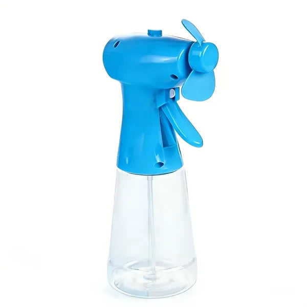 Portable Misting Fan with Soft Blades