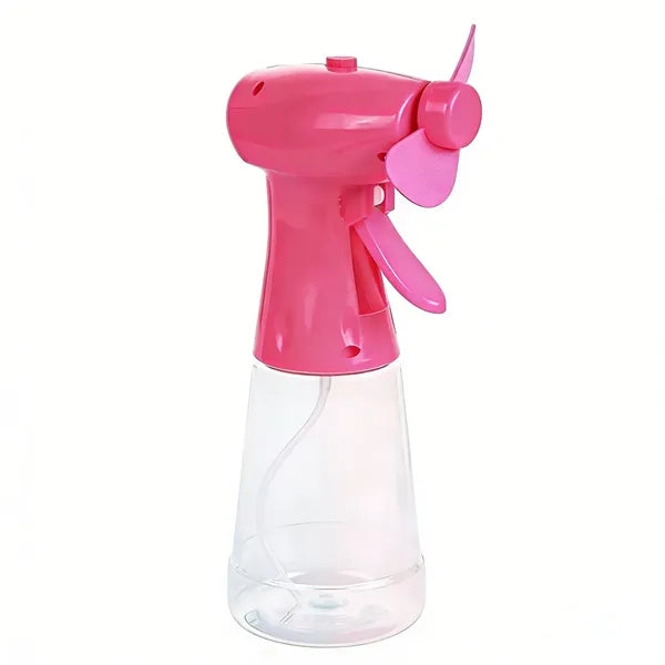 Portable Misting Fan with Soft Blades