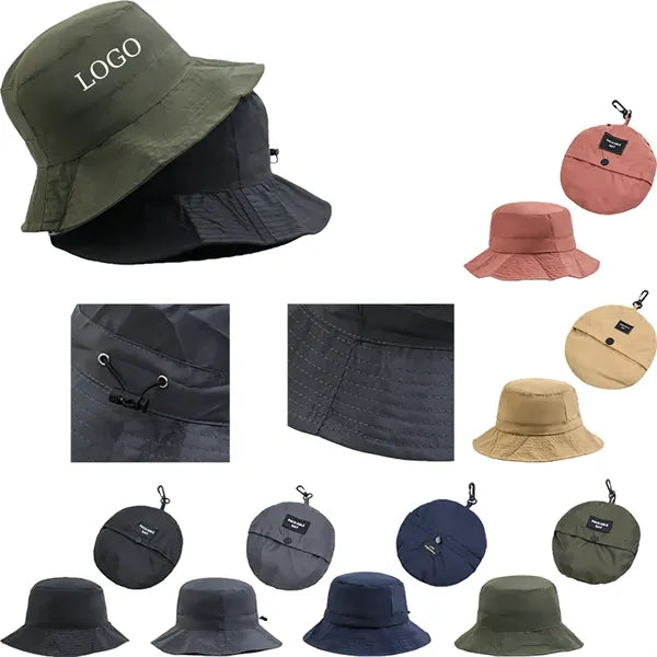 Packable Bucket Foldable Sun Hat