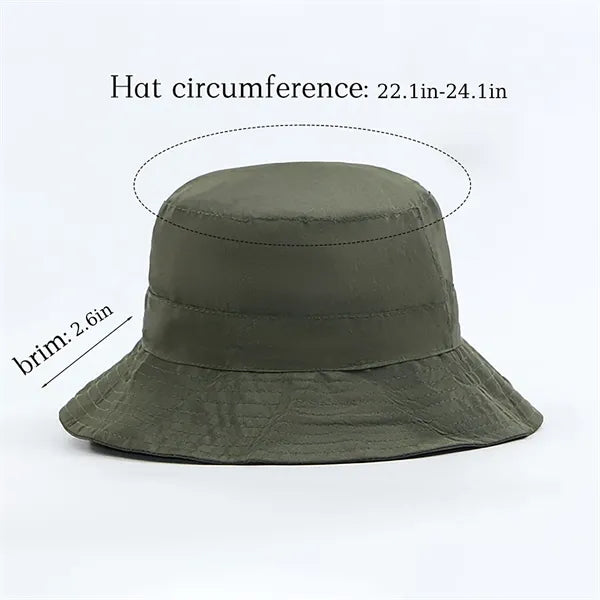 Packable Bucket Foldable Sun Hat