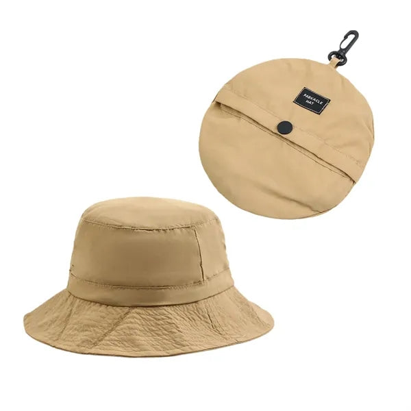 Packable Bucket Foldable Sun Hat