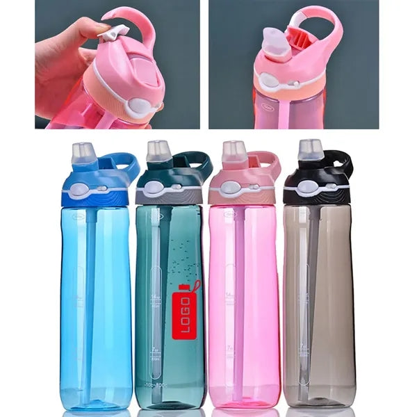 25oz Tritan Transparent Water Bottle