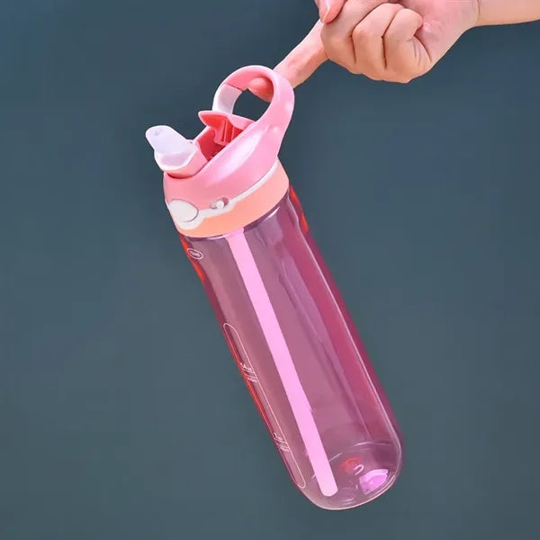 25oz Tritan Transparent Water Bottle
