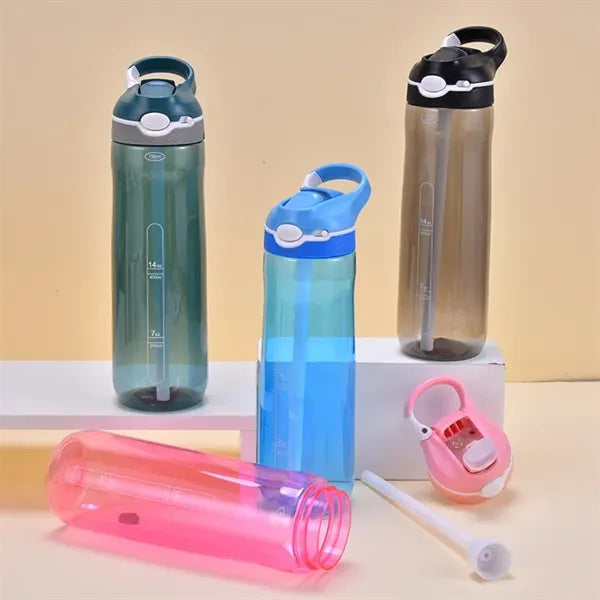 25oz Tritan Transparent Water Bottle