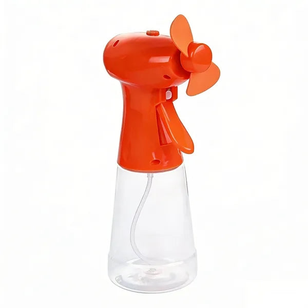 Portable Misting Fan with Soft Blades
