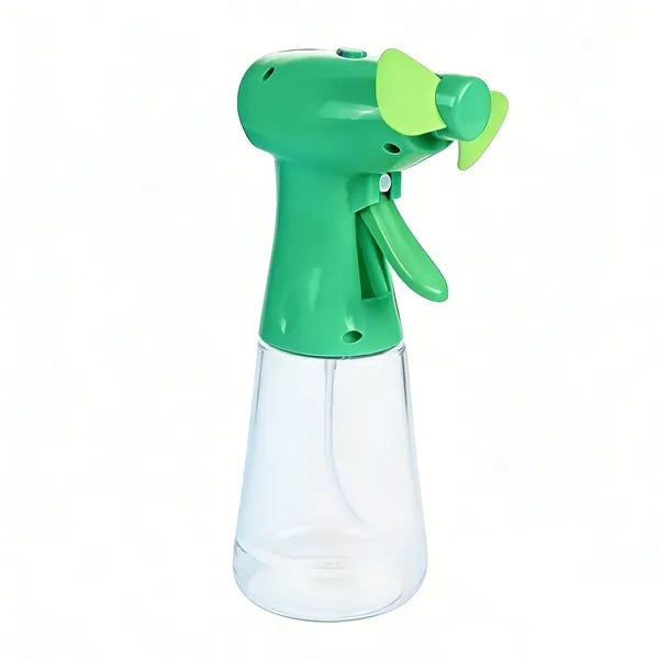 Portable Misting Fan with Soft Blades