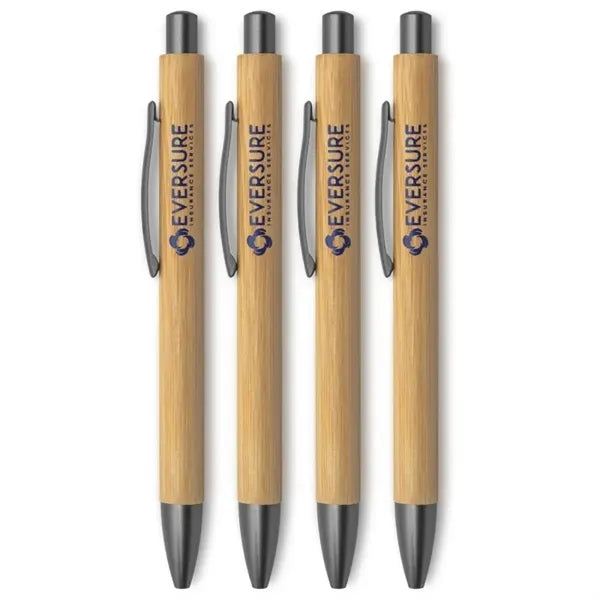 Ballpoint Bamboo Pens