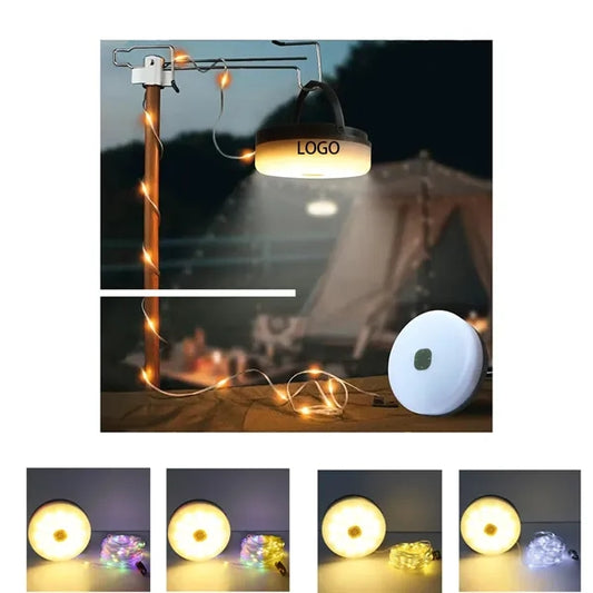 Solar Powered Camping String Light
