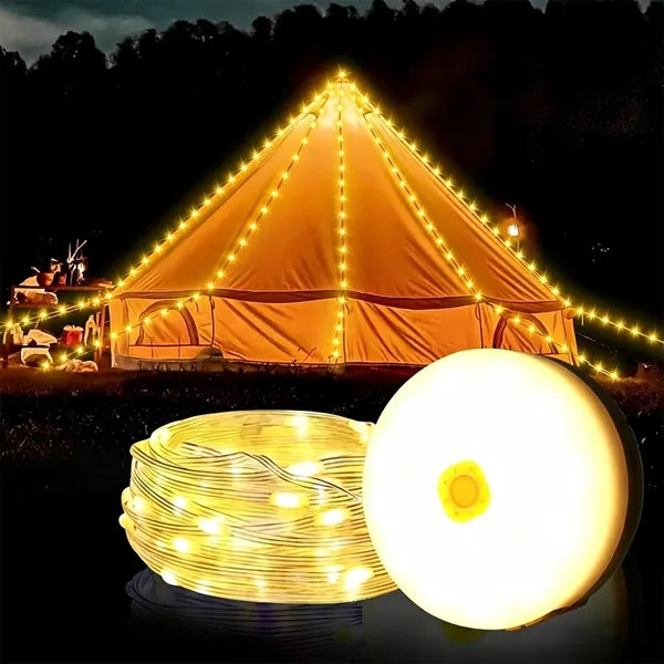 Solar Powered Camping String Light