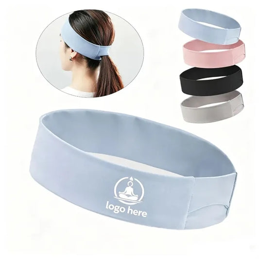 Moisture Wicking Elastic Yoga Headband