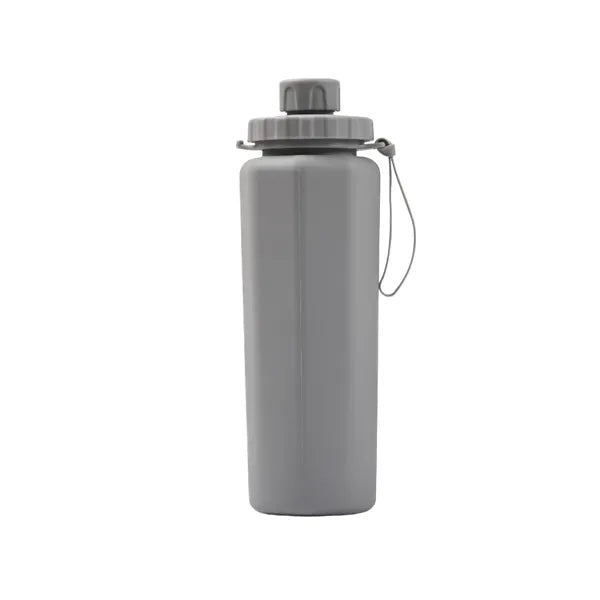 20oz Collapsible Silicone Water Bottle BPA Free Portable
