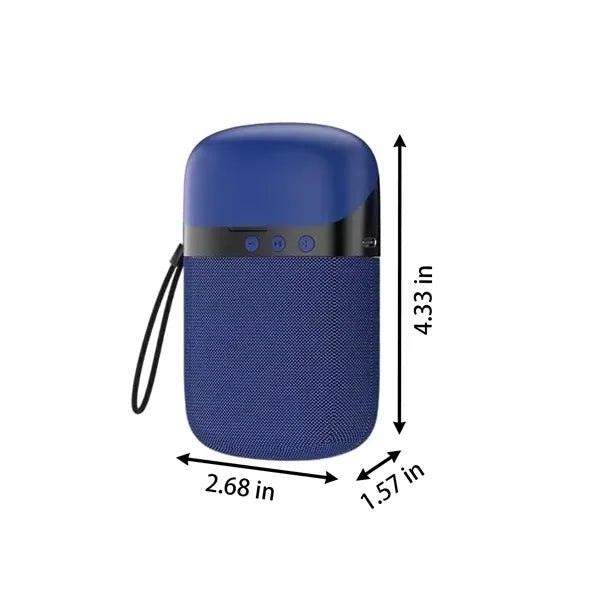 2-in-1 Noise Cancelling Stereo Wireless Headphone Speaker